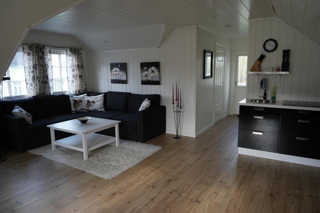 Apartmán Bjorkeskogen Mjavatn Exteriér fotografie