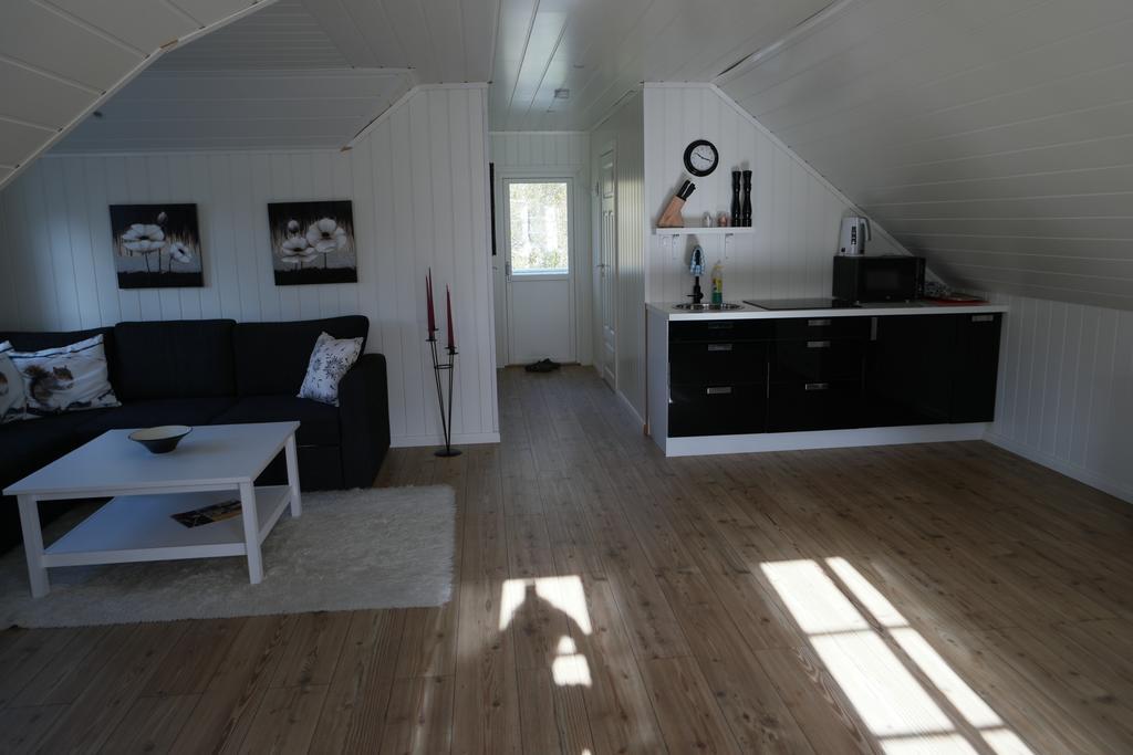 Apartmán Bjorkeskogen Mjavatn Exteriér fotografie