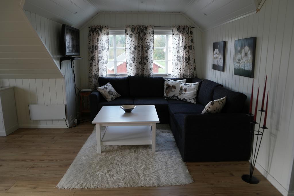Apartmán Bjorkeskogen Mjavatn Exteriér fotografie