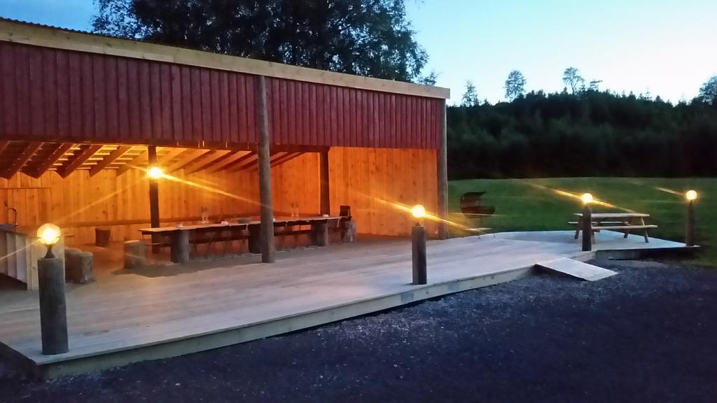 Apartmán Bjorkeskogen Mjavatn Exteriér fotografie