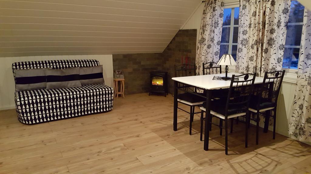 Apartmán Bjorkeskogen Mjavatn Exteriér fotografie